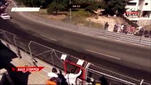 VilaReal2015 Race 1 Miguel Crashes Red Flag