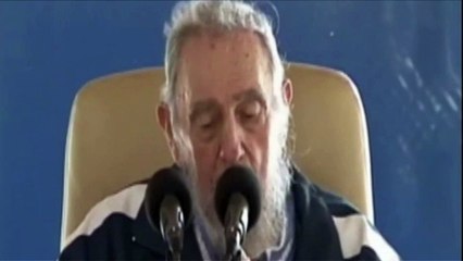 Castro reaparece por segunda vez en una semana