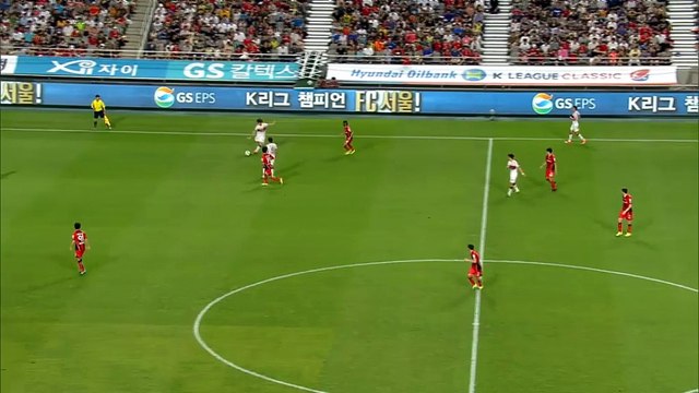 Corée du Sud - Un flip-flap, une frappe de mule : ça termine au fond !