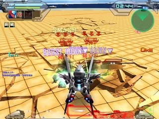 SR 鋼彈F91（雙VSBR）