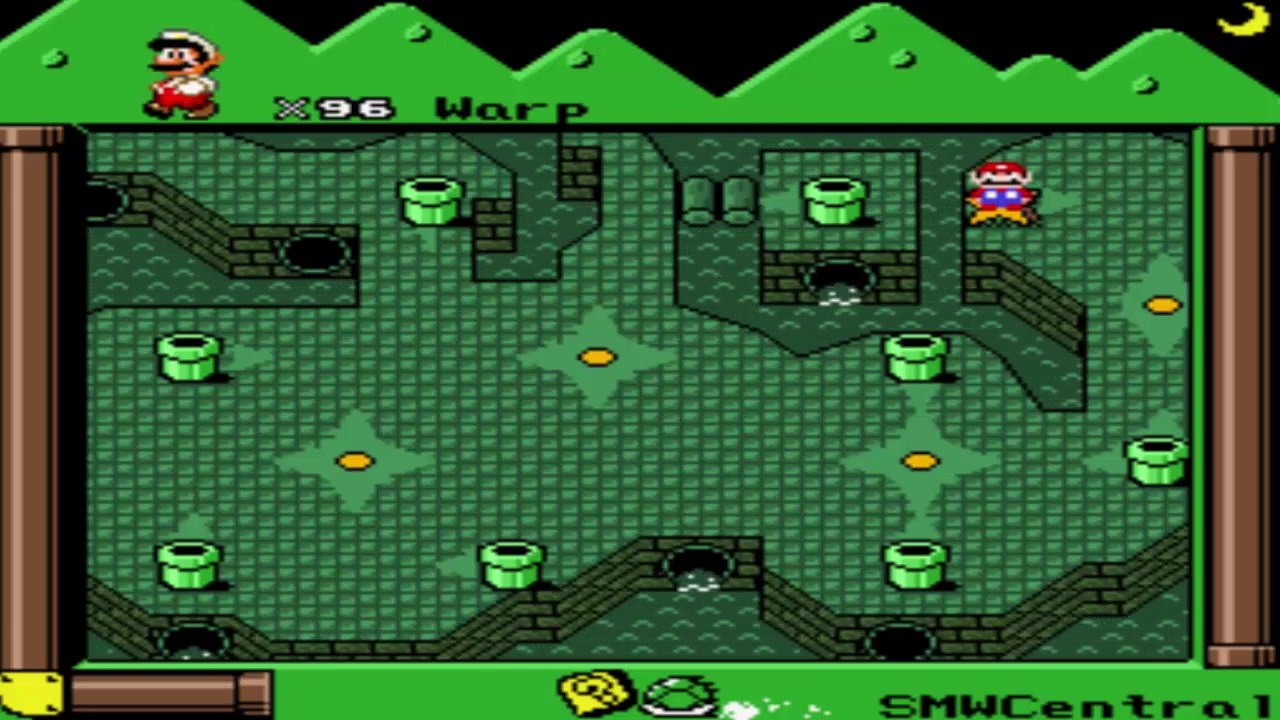 Super Mario World Central Production part.34 WORLD 10 !