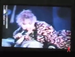 Madonna - "Dress You Up'" at Keith Haring's birthday - Paradise Garage - NYC - May 16 1984