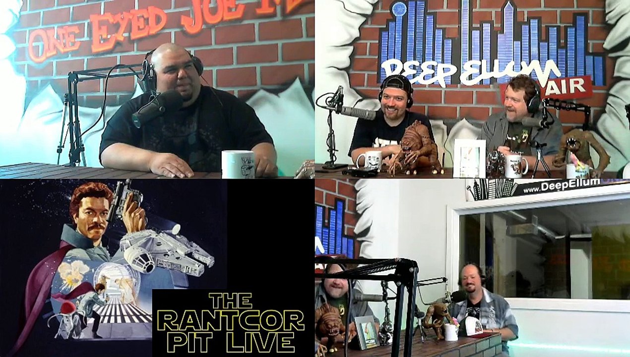 The Rantcor Pit LIVE 2015-07-05