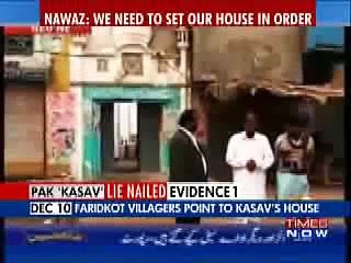 Nawaz Sharif Openly Admits Kasab is Pakistani