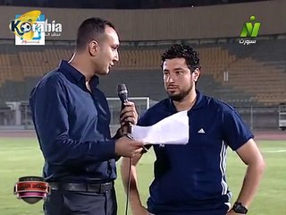 تصريحات مدرب فريق وادي دجلة بعد الفوز على الجونة