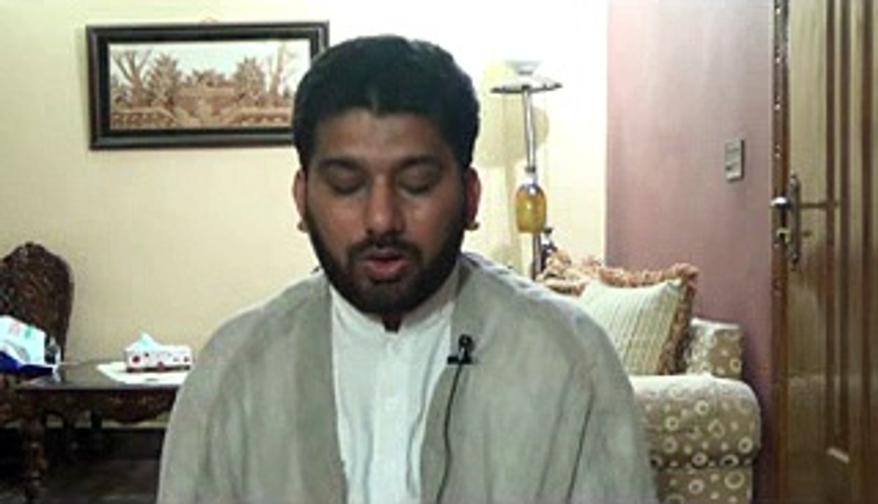 Sharhe dua iftitah dars 14 (2) in shahjamal lahore