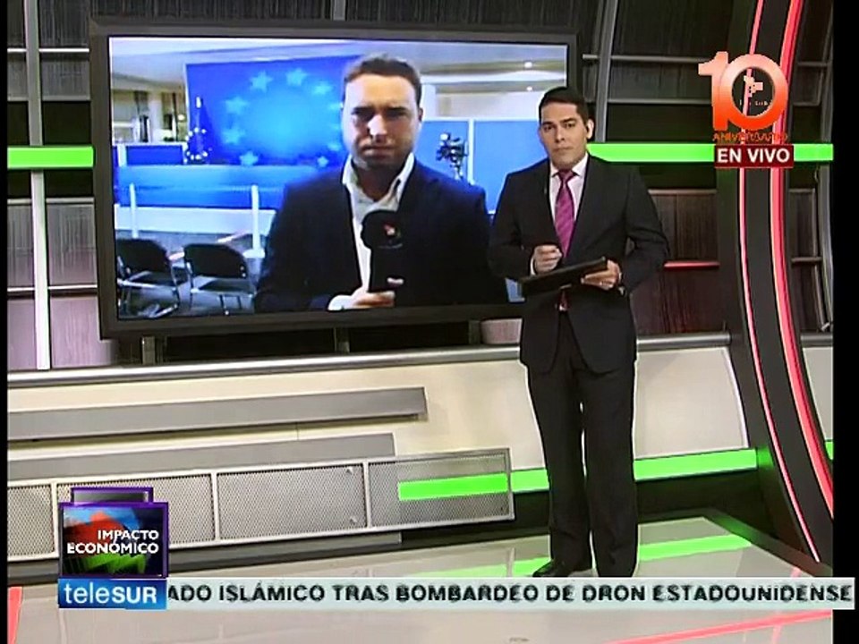 El Eurogrupo mantiene por más de ocho horas negociaciones con Grecia