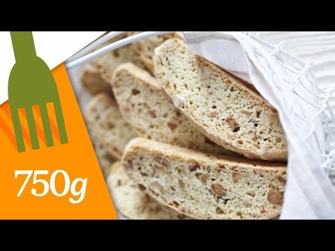 Recette de Croquants aux amandes - 750 Grammes