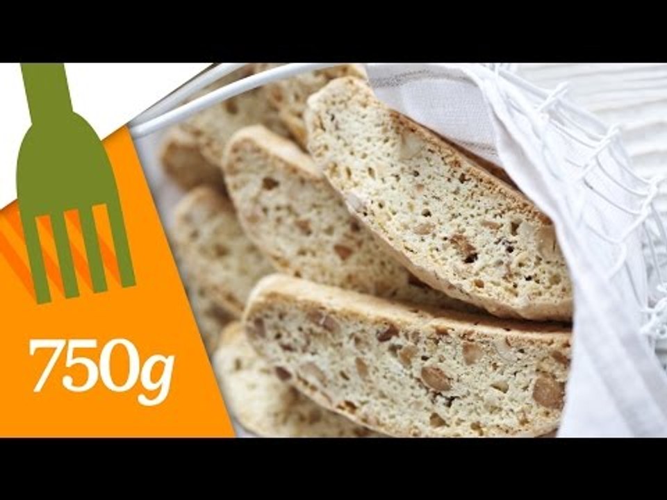 Recette de Croquants aux amandes - 750 Grammes
