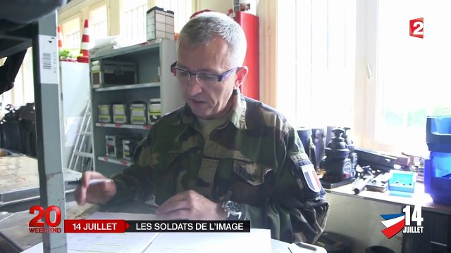 Rencontre avec les soldats de l'image de l'armée française