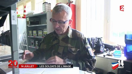 Rencontre avec les "soldats de l'image" de l'armée française