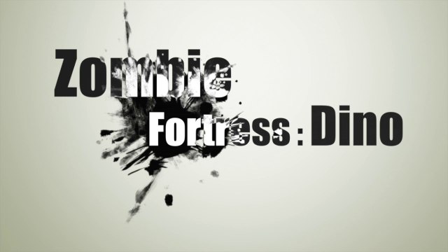 Zombie Fortress : Dino - iPhone/iPad/Android/Kindle/BB10/WP8/Mac/PC Game