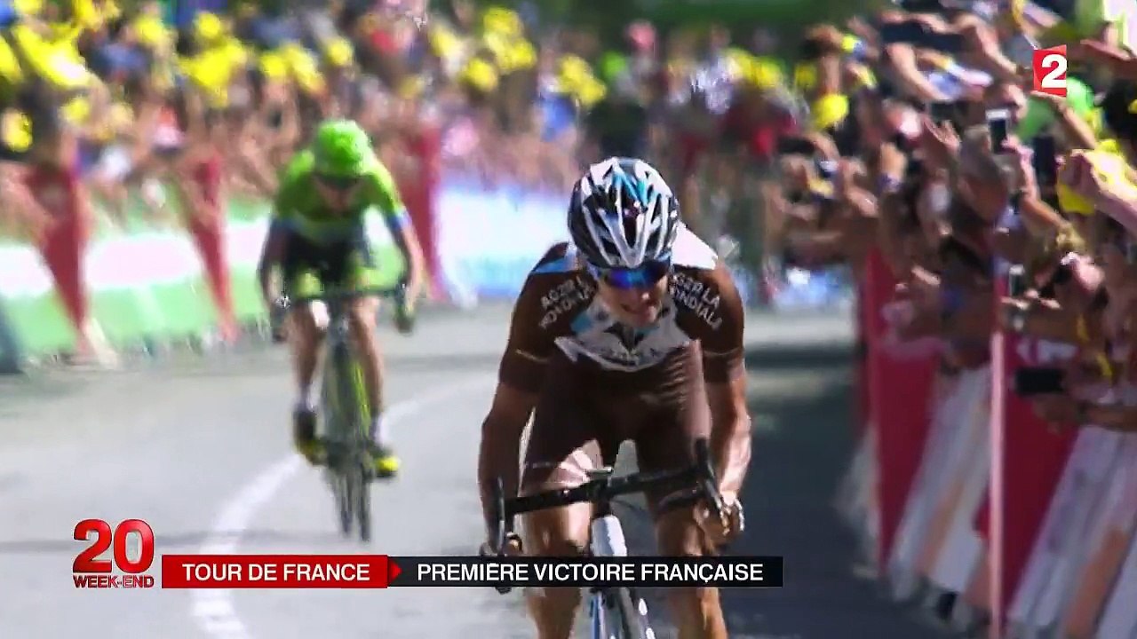 Tour de France : première victoire française
