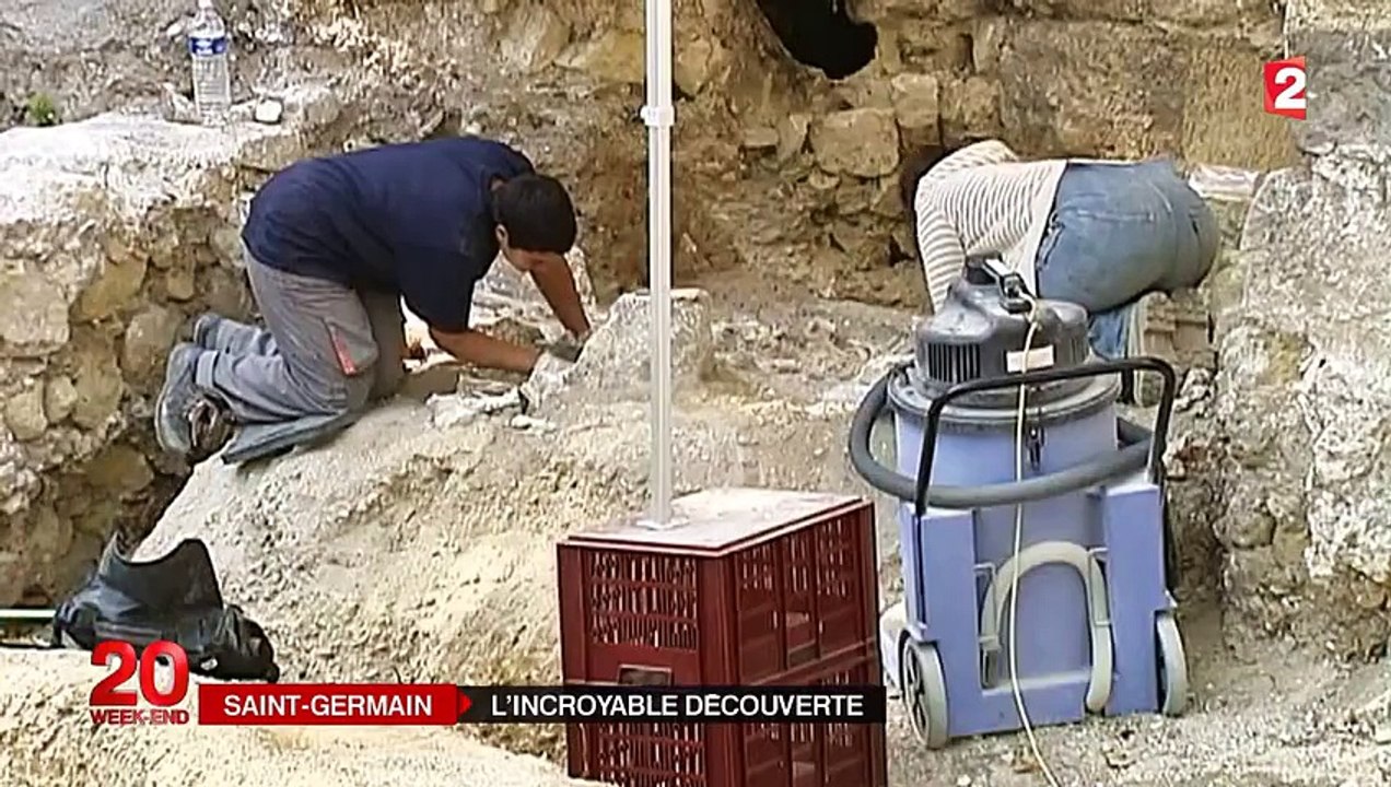 Des squelettes exhumés au Quartier Latin, à Paris