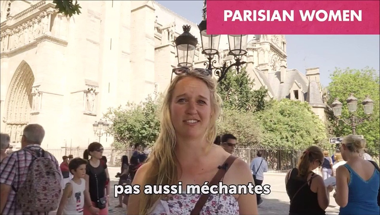 Ce que les touristes pensent des parisiens