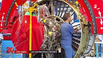 Les entreprises rêvées des étudiants