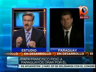 Papa Francisco profundiza en Paraguay su reflexión sobre la corrupción