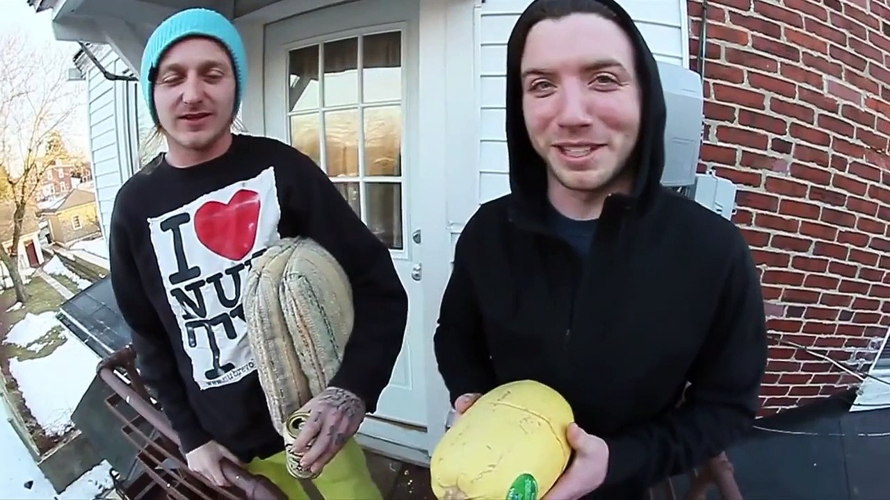 Funny Squash Nut Shot