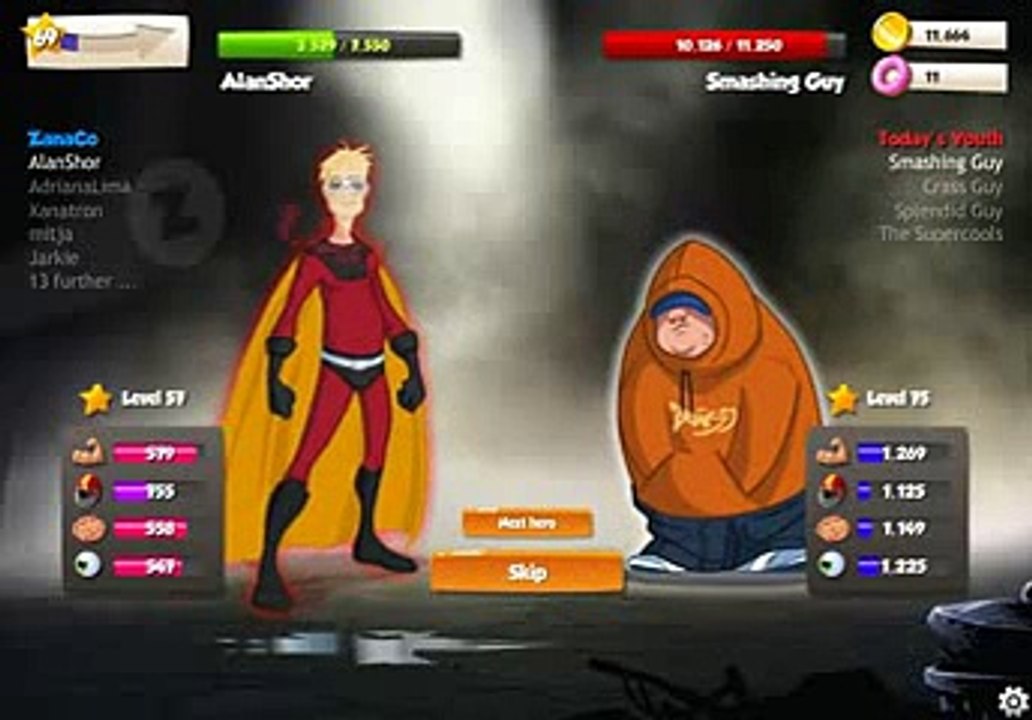 Zana Co. vs Today's Youth (Gang Fights) on 3 Feb 2013 at 8AM