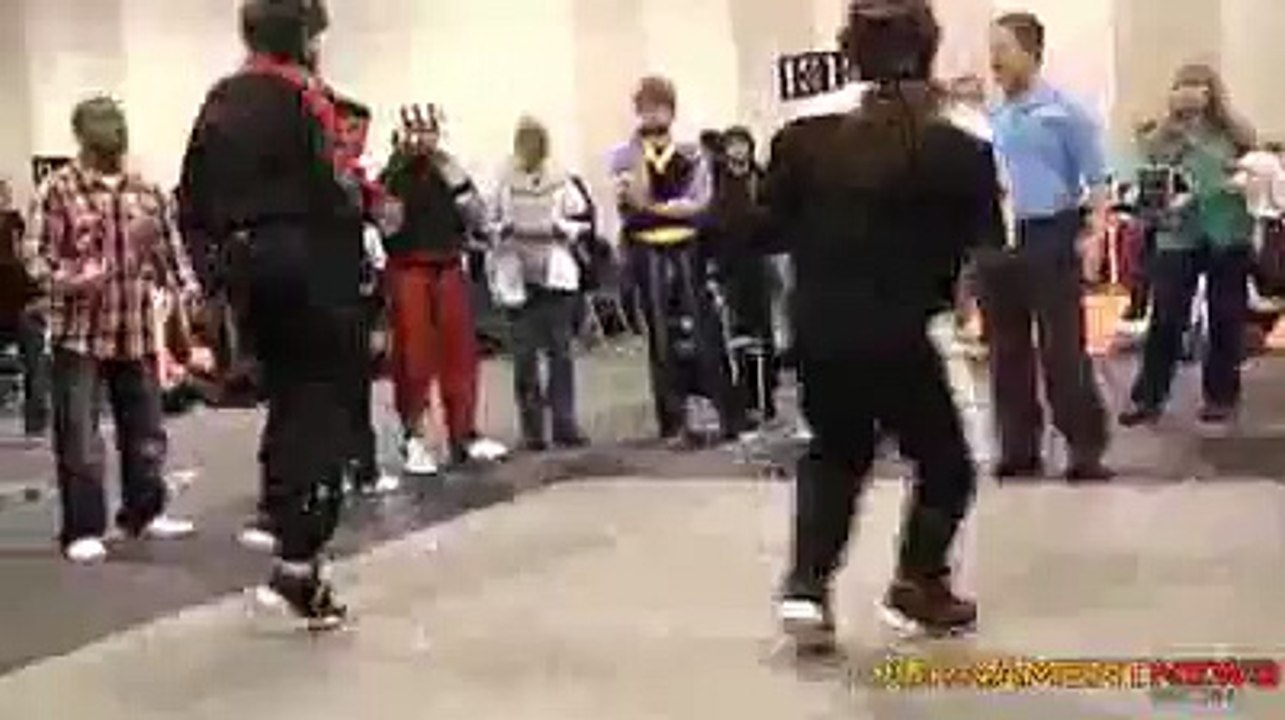 Team ProRank vs Team Straight up Round 2 Youth Team Fights at Compete Nationals 2011