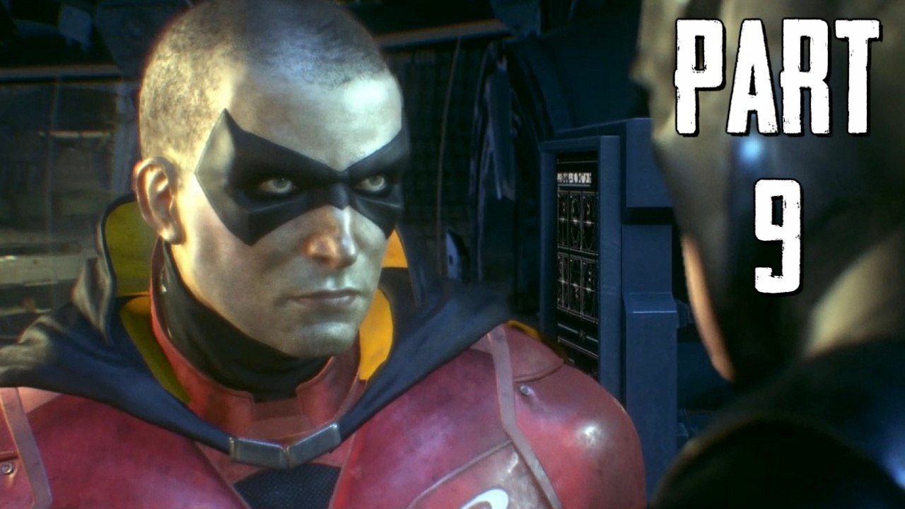 IVY'S PLANTS - Batman: Arkham Knight Walkthrough Part 9