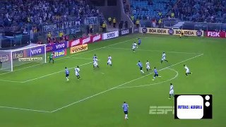 Grêmio 2 x 0 Vasco - Gols - Brasileirão Serie A