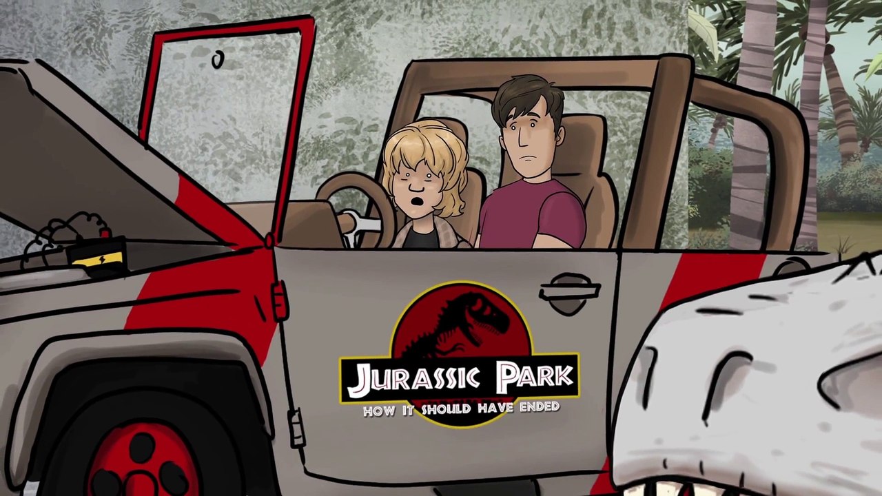 How Jurassic World Should Have Ended