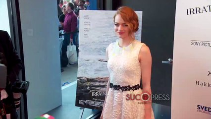 Emma Stone, nueva musa de Woody Allen