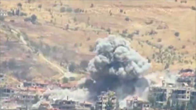 المعارضة السورية تتصدى لمحاولة التقدم بالزبداني