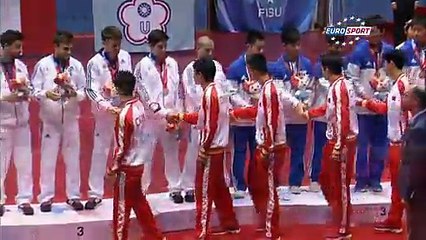 Universiade Hlts Day 8 Early edition