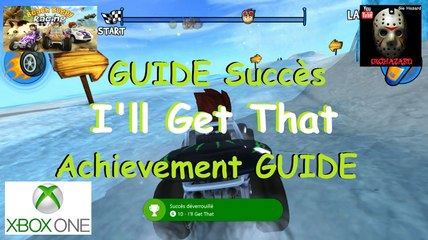 Beach Buggy Racing - Succès: "I'll Get That" Achievement - Xbox One