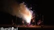 Spectacular July 4th Fireworks Launched From a Toilet Bowl