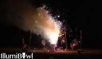Spectacular July 4th Fireworks Launched From a Toilet Bowl