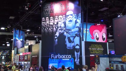 STAR WARS THE FORCE AWAKENS B-Roll Footage - Comic-Con Panel (2015) Epic Space Opera Movie HD