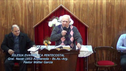 Iglesia Evangélica Pentecostal - Si queres ser felices hay que obedecer. 21-06-2015