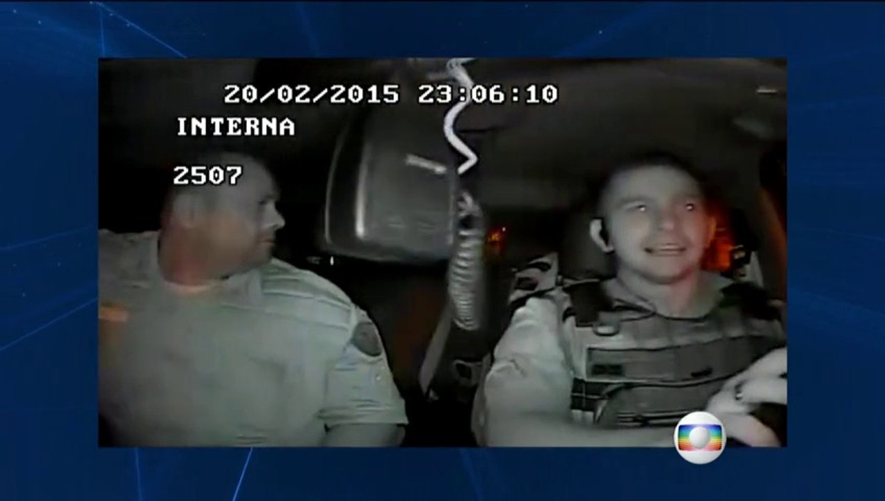 Câmeras de carro da PM-RJ registram ação em que adolescente foi morto.
