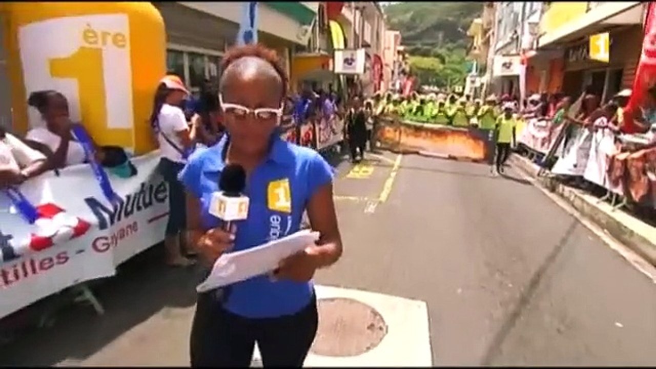 Magazine du tour cycliste 2015 : étape 8