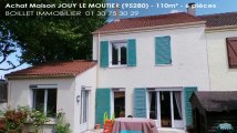 A vendre - Maison - JOUY LE MOUTIER (95280) - 6 pièces - 110m²