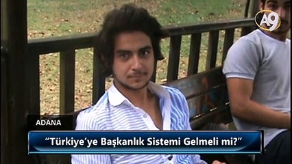 Halkımıza Başkanlık Sistemini Sorduk: Türkiye'ye Başkanlık Sistemi Gelmeli mi? - 42