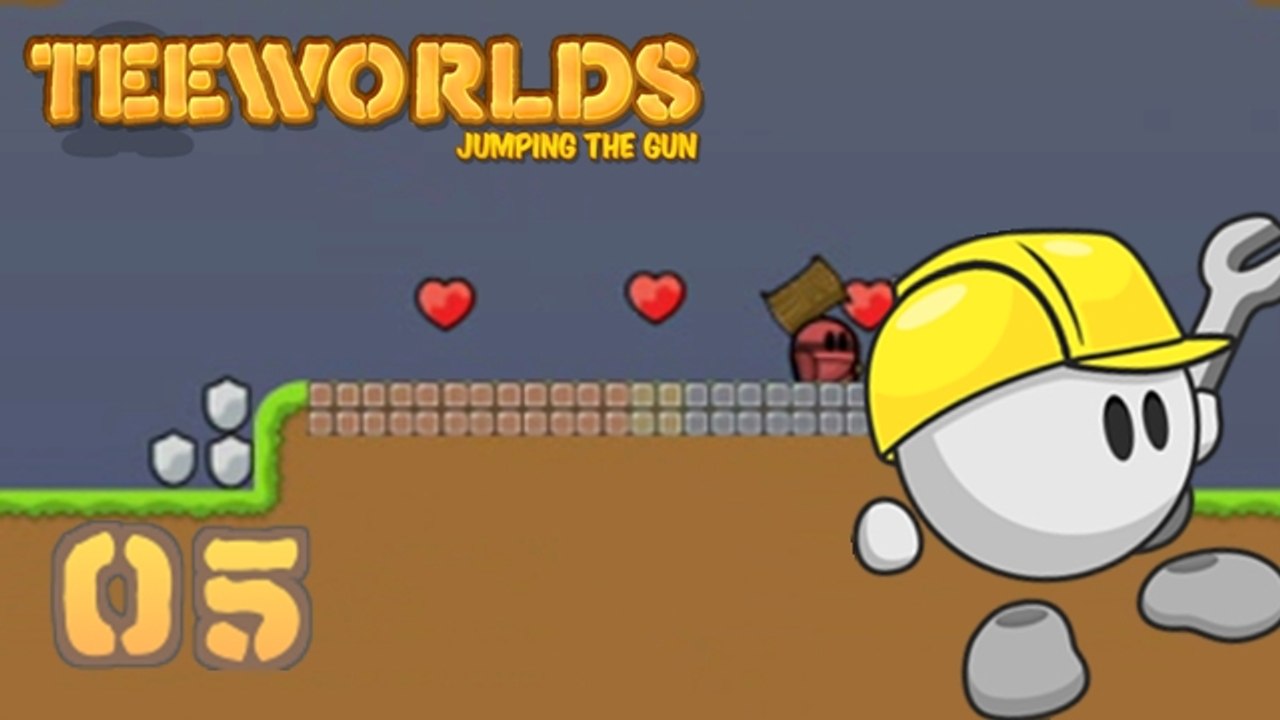 Lets Play - Teeworlds [05] Bei welchen Videoplattformen ich bin