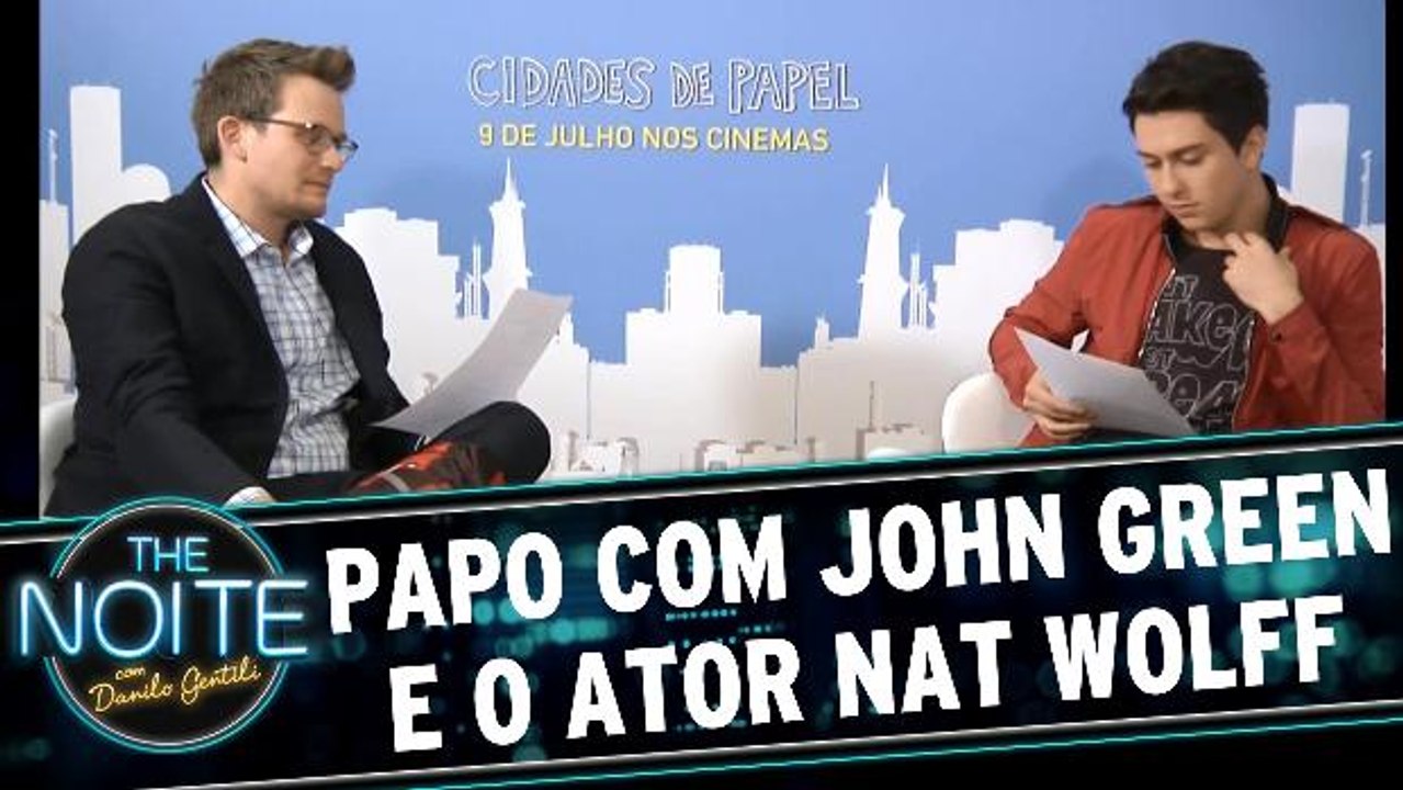 Léo Lins entrevista autor de A Culpa É Das Estr...