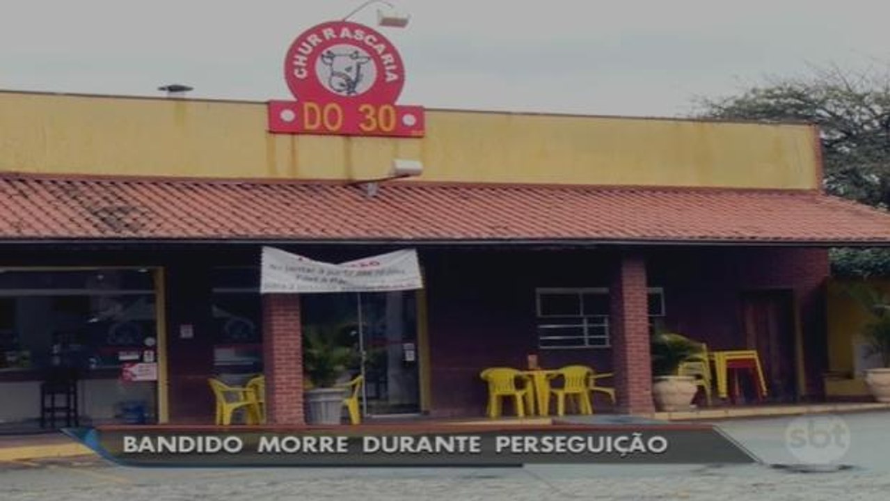 Perseguição policial termina com um suspeito mo...