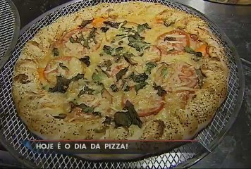 SBT Brasil visita a segunda maior exposição de pizzas do mundo