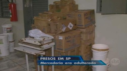 Polícia de SP prende falsificadores de produtos veterinários