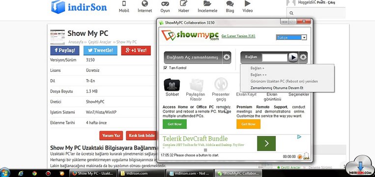 Show My PC kullanimi kurulumu