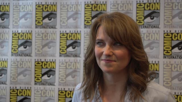 SDCC 2015: Ash Vs Evil Dead - Interview with Lucy Lawless