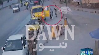 Peshawat Attack on Army check  post Gora Qabristan