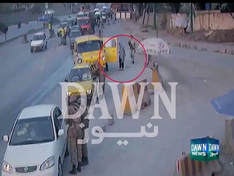 Peshawat Attack on Army check  post Gora Qabristan