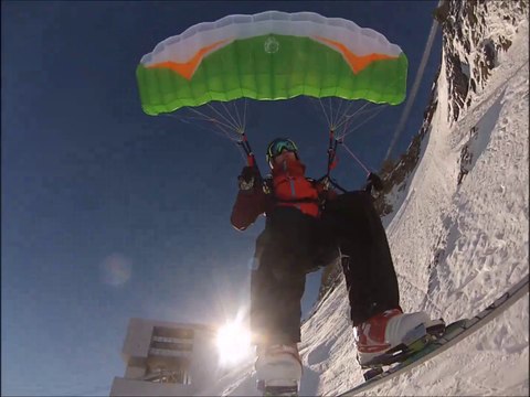 Speedride Les Diablerets 2015