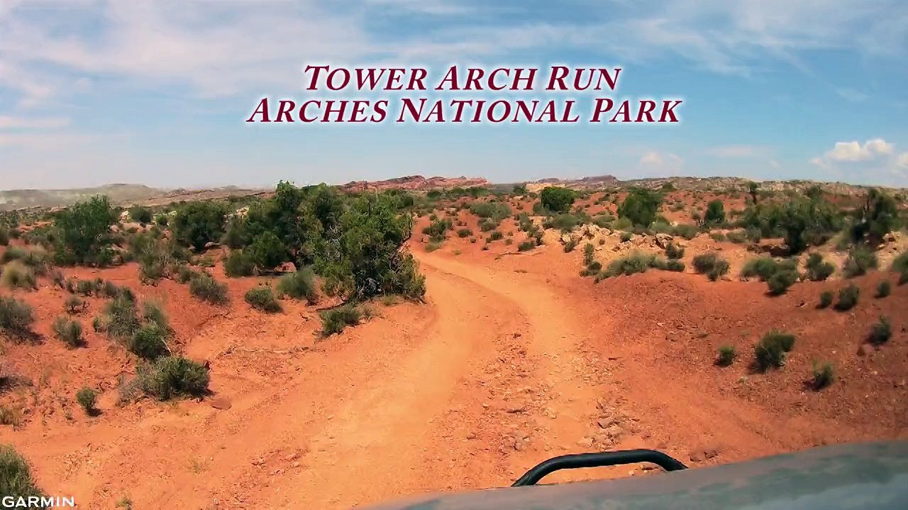 Arches National Park - Tower Arch Hillclimb